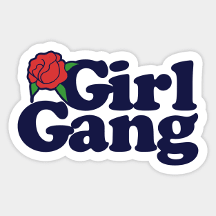 Girl Gang Sticker